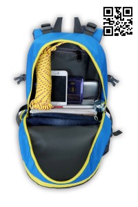 BP-022 大量批發戶外背包 防水登山背囊 交流團 旅行背囊 大容量旅遊背包 背囊專門店 側面照